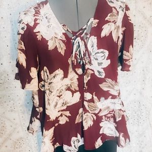 Urban Outfitters Floral Top